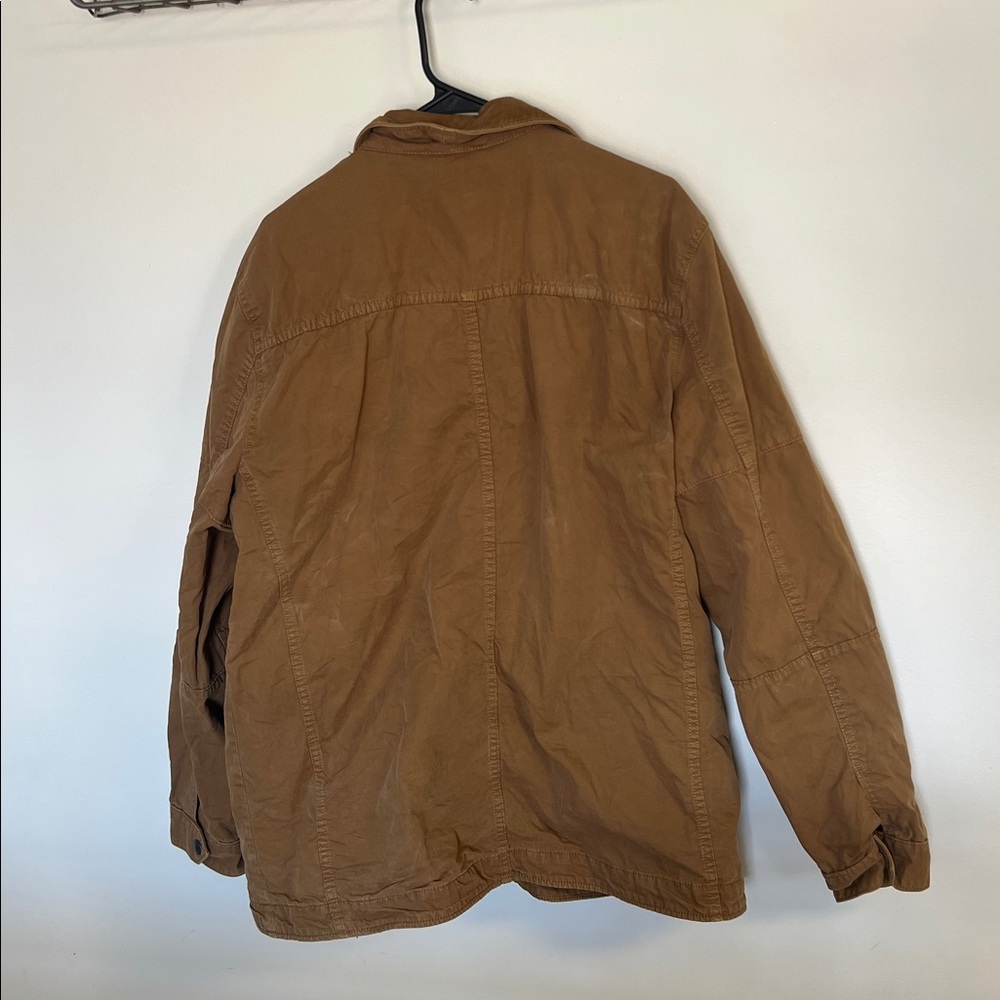 Lucky Brand Tan Military Field Jacket - Picture 4 of 4